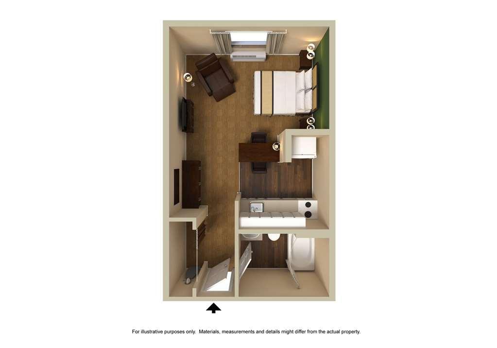 Extended Stay America Suites - Dallas - Plano Parkway - Medical Center חדר תמונה