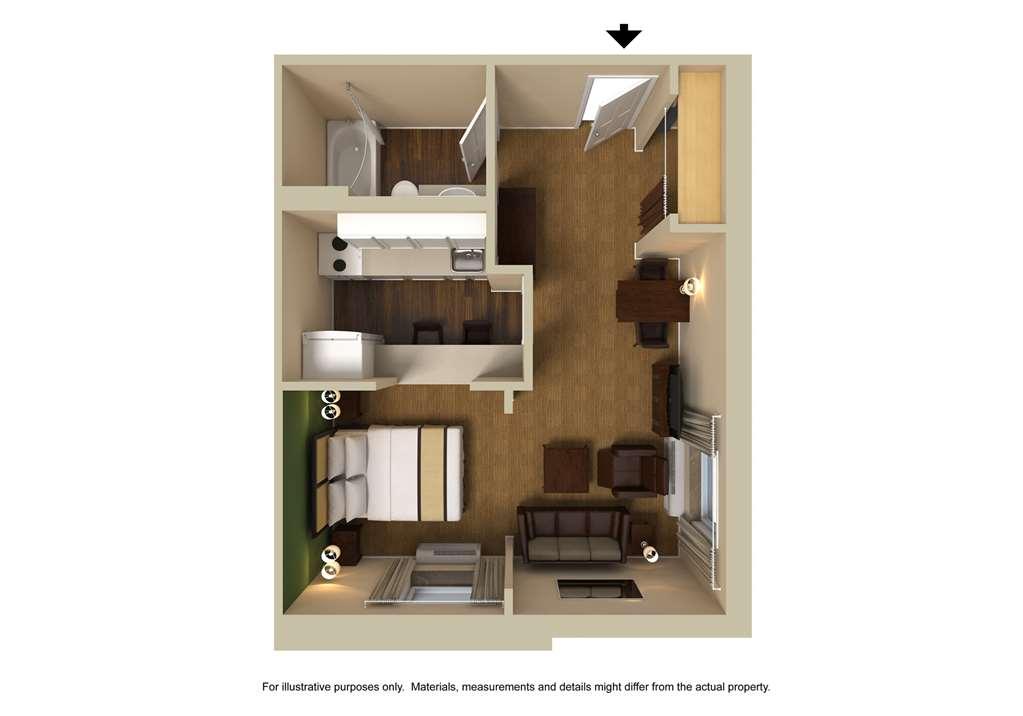 Extended Stay America Suites - Dallas - Plano Parkway - Medical Center חדר תמונה